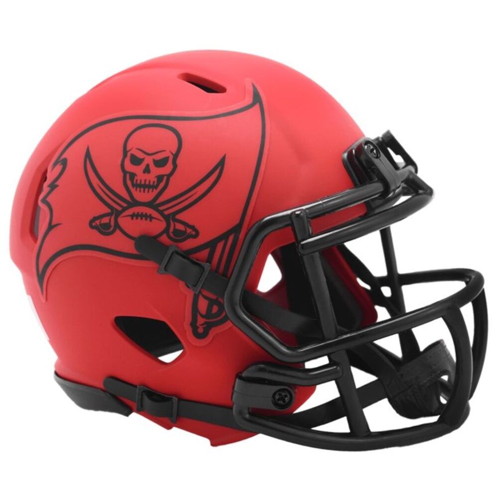 Tampa Bay Buccaneers RAVE Riddell Speed Mini NFL Football Helmet